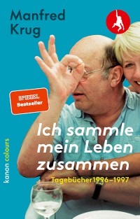Cover Manfred Krug. Ich sammle mein Leben zusammen. Tagebücher 1996–1997