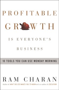 Cover Profitable Growth Is Everyone's Business