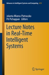 Cover Lecture Notes in Real-Time Intelligent Systems