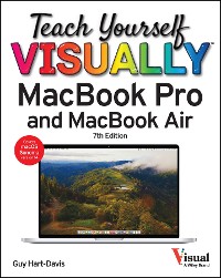 Cover Teach Yourself VISUALLY MacBook Pro and MacBook Air