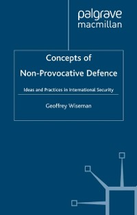 Cover Concepts of Non-Provocative Defence
