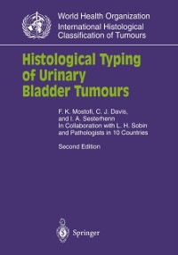 Cover Histological Typing of Urinary Bladder Tumours