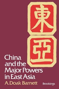 Cover China and the Major Powers in East Asia