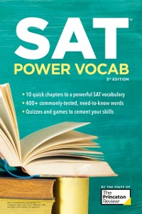 Cover SAT Power Vocab, 3rd Edition