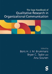 Cover The Sage Handbook of Qualitative Research in Organizational Communication