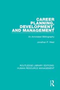 Cover Career Planning, Development, and Management