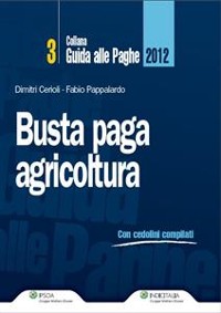 Cover Busta paga agricoltura