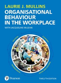 Cover Mullins: Organisational Behaviour in the Workplace
