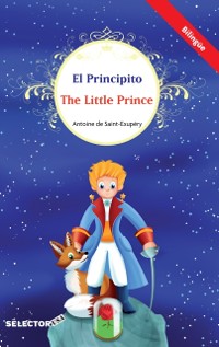 Cover El Principito / The little prince (bilingüe)