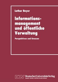 Cover Informationsmanagement und öffentliche Verwaltung