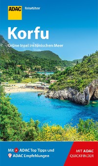 Cover ADAC Reiseführer Korfu