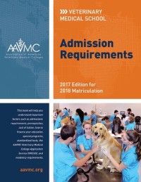Cover Veterinary Medical School Admission Requirements (VMSAR)