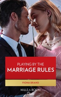 Cover PLAYING BY MARRIAGE RULES EB