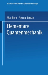 Cover Elementare Quantenmechanik