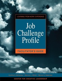 Cover Job Challenge Profile, Facilitator Guide