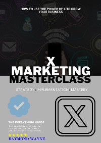 Cover X Marketing Masterclass