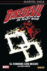 Cover Marvel Saga. Daredevil de Mark Waid 5 El Hombre con Miedo