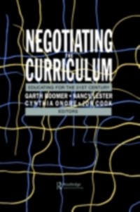 Cover Negotiating The Curriculum
