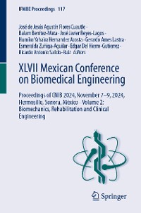 Cover XLVII Mexican Conference on Biomedical Engineering