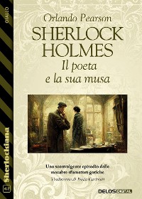 Cover Sherlock Holmes - Il poeta e la sua musa