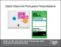 Cover Good Charts for Persuasive Presentations