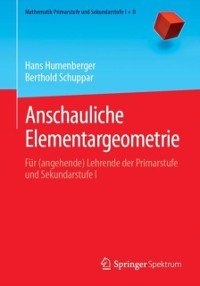 Cover Anschauliche Elementargeometrie