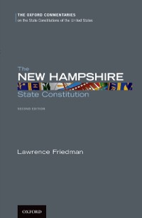 Cover New Hampshire State Constitution