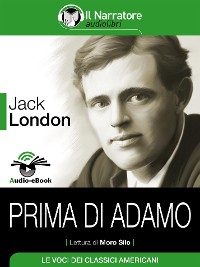 Cover Prima di Adamo (Audio-eBook)