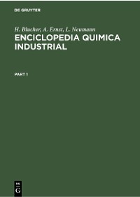 Cover Enciclopedia Quimica Industrial