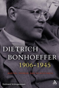 Cover Dietrich Bonhoeffer 1906-1945