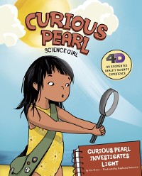 Cover Curious Pearl Investigates Light