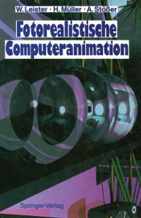 Cover Fotorealistische Computeranimation