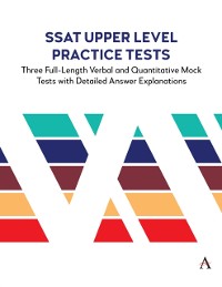 Cover SSAT Upper Level Practice Tests