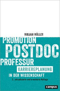 Cover Promotion - Postdoc - Professur