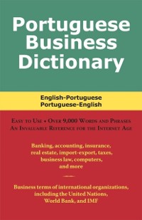 Cover Portuguese Business Dictionary