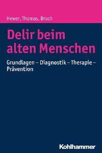 Cover Delir beim alten Menschen