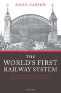 Cover World's First Railway System