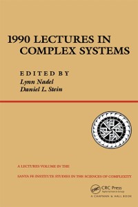 Cover 1990 Lectures In Complex Systems