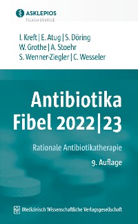 Cover Antibiotika-Fibel 2022/23