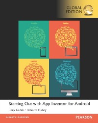 Cover Starting Out With App Inventor for Android, Global Edition