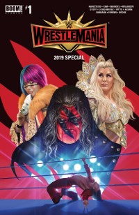 Cover WWE Wrestlemania 2019 Special #1