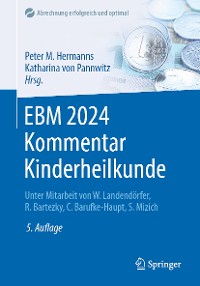 Cover EBM 2024 Kommentar Kinderheilkunde