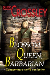 Cover Blossom Queen, Barbarian