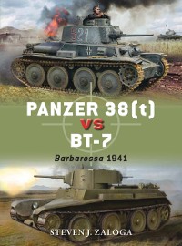 Cover Panzer 38(t) vs BT-7
