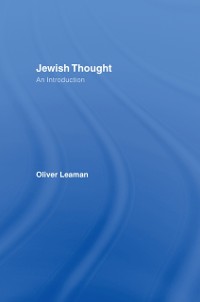 Cover Jewish Thought