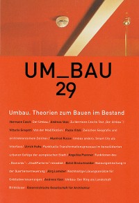 Cover Umbau. Theorien zum Bauen im Bestand