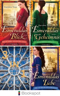 Cover Esmeralda Reihe Band 1-3: Esmeraldas Blick, Esmeraldas Geheimnis, Esmeraldas Liebe (3in1-Bundle)