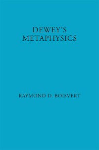 Cover Dewey's Metaphysics