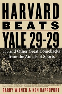 Cover Harvard Beats Yale 29-29