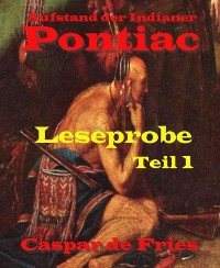 Cover Pontiac - Leseprobe - Teil 1